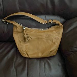 Tan Hobo purse